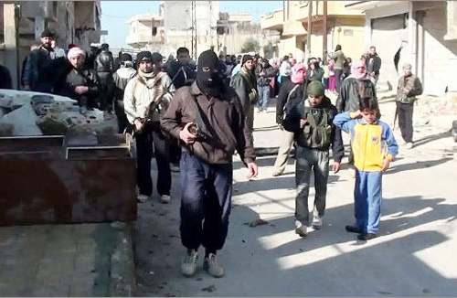 ຈີນ ສືບຕໍ່ຮຽກຮ້ອງບັນດາຝ່າຍຢູ່ ຊີຣີ ຢຸດຕິການໃຊ້ຄວາມຮຸນແຮງ